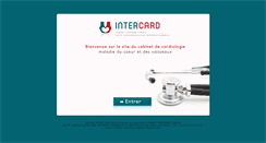 Desktop Screenshot of cardiologie-intercard.fr