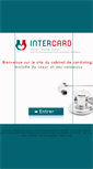 Mobile Screenshot of cardiologie-intercard.fr